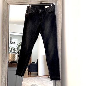 Pistola, 28, dark charcoal denim, made in USA, great condition!  Fall must!!